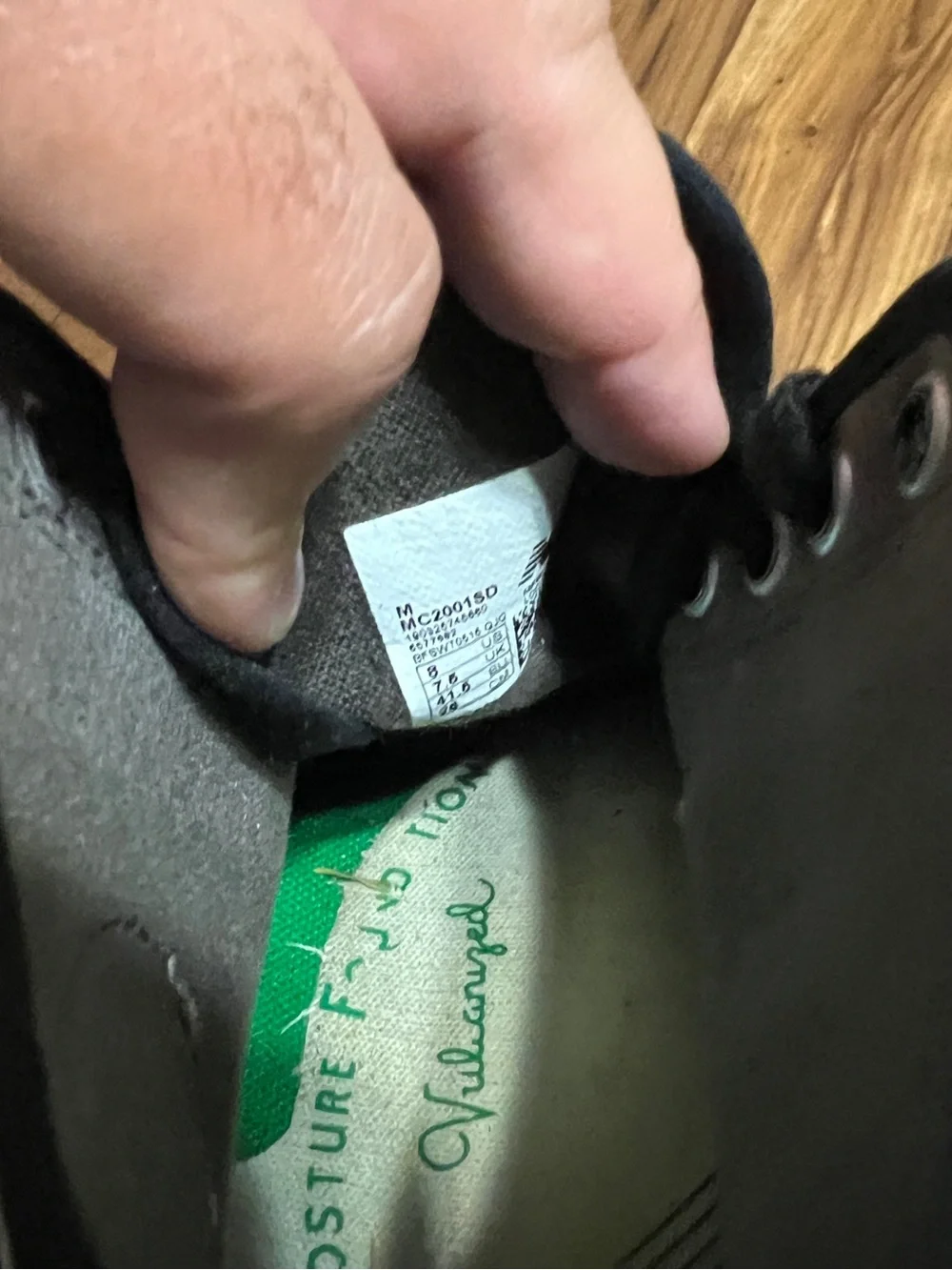 Pf Flyers The Sandlot Center Hi Shoes Size 8 Black Canvas Lace-Up Sneakers